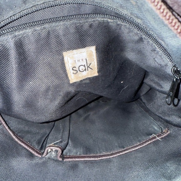 The Sak burgandy vintage crossbody - excellent condition - Picture 5 of 12